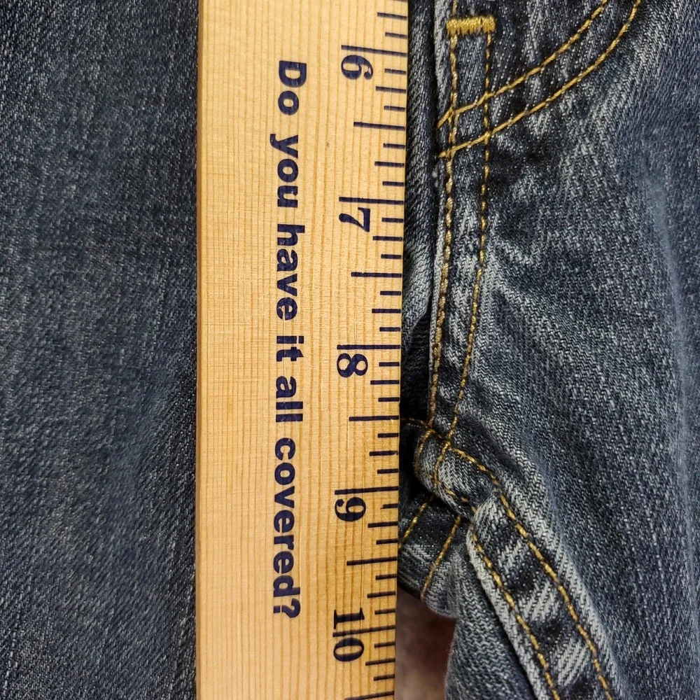 Levis 559 Relaxed Straight Jeans Mens 30x30 Medium Wash Blue‎ Denim 00559-4010